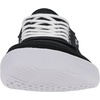 image:imageWHITIN Mens Wide Barefoot Shoes  Stylish Canvas Minimalist Sneakers  Zero Drop SoleBlack White