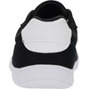 image:imageWHITIN Mens Wide Barefoot Shoes  Stylish Canvas Minimalist Sneakers  Zero Drop SoleBlack White
