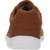 image:imageWHITIN Mens Wide Barefoot Shoes  Stylish Canvas Minimalist Sneakers  Zero Drop SoleBrown White