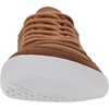 image:imageWHITIN Mens Wide Barefoot Shoes  Stylish Canvas Minimalist Sneakers  Zero Drop SoleBrown White