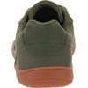 image:imageWHITIN Mens Wide Barefoot Shoes  Stylish Canvas Minimalist Sneakers  Zero Drop SoleGreen Gum