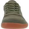 image:imageWHITIN Mens Wide Barefoot Shoes  Stylish Canvas Minimalist Sneakers  Zero Drop SoleGreen Gum