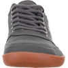 image:imageWHITIN Mens Wide Barefoot Shoes  Stylish Canvas Minimalist Sneakers  Zero Drop SoleGrey Gum