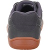 image:imageWHITIN Mens Wide Barefoot Shoes  Stylish Canvas Minimalist Sneakers  Zero Drop SoleGrey Gum