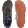 image:imageWHITIN Mens Wide Barefoot Shoes  Stylish Canvas Minimalist Sneakers  Zero Drop SoleGrey Gum