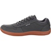 image:imageWHITIN Mens Wide Barefoot Shoes  Stylish Canvas Minimalist Sneakers  Zero Drop SoleGrey Gum