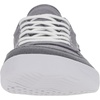 image:imageWHITIN Mens Wide Barefoot Shoes  Stylish Canvas Minimalist Sneakers  Zero Drop SoleGrey White