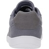 image:imageWHITIN Mens Wide Barefoot Shoes  Stylish Canvas Minimalist Sneakers  Zero Drop SoleGrey White
