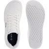 image:imageWHITIN Mens Wide Barefoot Shoes  Stylish Canvas Minimalist Sneakers  Zero Drop SoleWhite