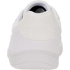image:imageWHITIN Mens Wide Barefoot Shoes  Stylish Canvas Minimalist Sneakers  Zero Drop SoleWhite