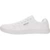 image:imageWHITIN Mens Wide Barefoot Shoes  Stylish Canvas Minimalist Sneakers  Zero Drop SoleWhite