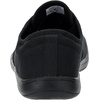 image:imageWHITIN Mens Wide Canvas Barefoot Sneakers  Zero Drop Sole  Minimalist FootwearW87  All Black