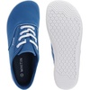 image:imageWHITIN Mens Wide Canvas Barefoot Sneakers  Zero Drop Sole  Minimalist FootwearW87  Blue