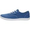 image:imageWHITIN Mens Wide Canvas Barefoot Sneakers  Zero Drop Sole  Minimalist FootwearW87  Blue