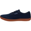 image:imageWHITIN Mens Wide Canvas Barefoot Sneakers  Zero Drop Sole  Minimalist FootwearW87  Dark Blue