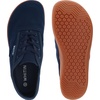 image:imageWHITIN Mens Wide Canvas Barefoot Sneakers  Zero Drop Sole  Minimalist FootwearW87  Dark Blue