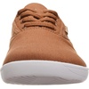 image:imageWHITIN Mens Wide Canvas Barefoot Sneakers  Zero Drop Sole  Minimalist FootwearW87  Light Brown