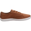 image:imageWHITIN Mens Wide Canvas Barefoot Sneakers  Zero Drop Sole  Minimalist FootwearW87  Light Brown