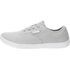 image:imageWHITIN Mens Wide Canvas Barefoot Sneakers  Zero Drop Sole  Minimalist FootwearW87  Light Grey
