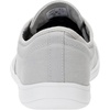 image:imageWHITIN Mens Wide Canvas Barefoot Sneakers  Zero Drop Sole  Minimalist FootwearW87  Light Grey