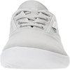 image:imageWHITIN Mens Wide Canvas Barefoot Sneakers  Zero Drop Sole  Minimalist FootwearW87  Light Grey