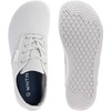 image:imageWHITIN Mens Wide Canvas Barefoot Sneakers  Zero Drop Sole  Minimalist FootwearW87  Light Grey