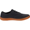 image:imageWHITIN Mens Wide Canvas Barefoot Sneakers  Zero Drop Sole  Minimalist FootwearW87  Volcanic Grey