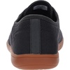 image:imageWHITIN Mens Wide Canvas Barefoot Sneakers  Zero Drop Sole  Minimalist FootwearW87  Volcanic Grey