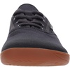image:imageWHITIN Mens Wide Canvas Barefoot Sneakers  Zero Drop Sole  Minimalist FootwearW87  Volcanic Grey