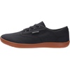 image:imageWHITIN Mens Wide Canvas Barefoot Sneakers  Zero Drop Sole  Minimalist FootwearW87  Volcanic Grey