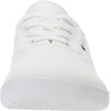 image:imageWHITIN Mens Wide Canvas Barefoot Sneakers  Zero Drop Sole  Minimalist FootwearW87  White