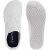 image:imageWHITIN Mens Wide Canvas Barefoot Sneakers  Zero Drop Sole  Minimalist FootwearW87  White