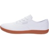 image:imageWHITIN Mens Wide Canvas Barefoot Sneakers  Zero Drop Sole  Minimalist FootwearW87  White Gum