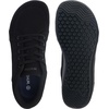 image:imageWHITIN Mens Wide Canvas Barefoot amp Minimalist Shoes  Zero Drop SoleW892  All Black