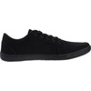 image:imageWHITIN Mens Wide Canvas Barefoot amp Minimalist Shoes  Zero Drop SoleW892  All Black