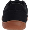 image:imageWHITIN Mens Wide Canvas Barefoot amp Minimalist Shoes  Zero Drop SoleW892  BlackGum