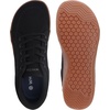 image:imageWHITIN Mens Wide Canvas Barefoot amp Minimalist Shoes  Zero Drop SoleW892  BlackGum