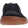 image:imageWHITIN Mens Wide Canvas Barefoot amp Minimalist Shoes  Zero Drop SoleW892  BlackGum