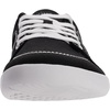 image:imageWHITIN Mens Wide Canvas Barefoot amp Minimalist Shoes  Zero Drop SoleW892  BlackWhite