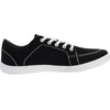 image:imageWHITIN Mens Wide Canvas Barefoot amp Minimalist Shoes  Zero Drop SoleW892  BlackWhite