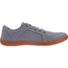 image:imageWHITIN Mens Wide Canvas Barefoot amp Minimalist Shoes  Zero Drop SoleW892  Dark Grey