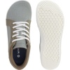 image:imageWHITIN Mens Wide Canvas Barefoot amp Minimalist Shoes  Zero Drop SoleW892  Pea Green