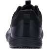 image:imageWHITIN Mens Wide Food Service Shoes  Water amp Oil Resistant  Zero Drop SoleBlack