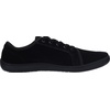 image:imageWHITIN Mens Wide Genuine Leather Barefoot Shoes  Minimalist Fashion Sneakers  Zero Drop SoleW81v5 All Black