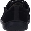 image:imageWHITIN Mens Wide Genuine Leather Barefoot Shoes  Minimalist Fashion Sneakers  Zero Drop SoleW81v5 All Black