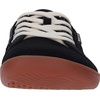 image:imageWHITIN Mens Wide Genuine Leather Barefoot Shoes  Minimalist Fashion Sneakers  Zero Drop SoleW81v5 Black Gum