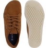 image:imageWHITIN Mens Wide Genuine Leather Barefoot Shoes  Minimalist Fashion Sneakers  Zero Drop SoleW81v5 Brown