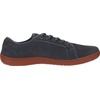 image:imageWHITIN Mens Wide Genuine Leather Barefoot Shoes  Minimalist Fashion Sneakers  Zero Drop SoleW81v5 Grey Gum