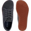 image:imageWHITIN Mens Wide Genuine Leather Barefoot Shoes  Minimalist Fashion Sneakers  Zero Drop SoleW81v5 Grey Gum