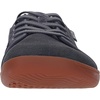 image:imageWHITIN Mens Wide Genuine Leather Barefoot Shoes  Minimalist Fashion Sneakers  Zero Drop SoleW81v5 Grey Gum